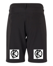 Load image into Gallery viewer, Block (Hybrid Stretch Shorts) Black
