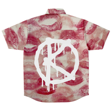 Load image into Gallery viewer, Kiss Kiss Kiss (Button-Up Shirt)