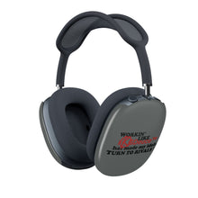 Load image into Gallery viewer, WORKIN' LIKE (AirPods Max Shell Case) Grey