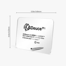 Load image into Gallery viewer, Rectangle (Acrylic Plaque with Stands)