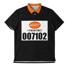 Load image into Gallery viewer, < K R E A T I V E ! * (Polo Shirt) Black
