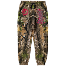 Load image into Gallery viewer, iKGDeuce™ x D2vante™ Forest Camo (Cargo Sweatpants)