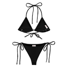 Load image into Gallery viewer, Women's Off The Grid (String Bikini) Black