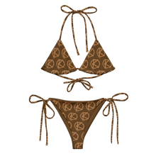 Load image into Gallery viewer, Women's Off The Grid (String Bikini) Brown