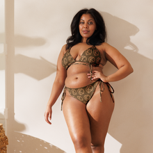 Load image into Gallery viewer, Women's Off The Grid (String Bikini) Brown