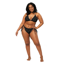 Load image into Gallery viewer, Women's Off The Grid (String Bikini) Black
