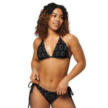 Load image into Gallery viewer, Women's Off The Grid (String Bikini) Black