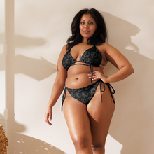 Load image into Gallery viewer, Women's Off The Grid (String Bikini) Black