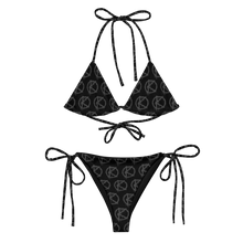 Load image into Gallery viewer, Women's Off The Grid (String Bikini) Black