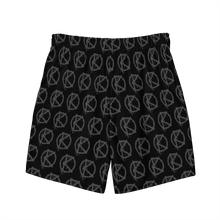 Load image into Gallery viewer, Off The Grid (Swim Trunks) Black