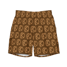 Load image into Gallery viewer, Off The Grid (Swim Trunks) Brown