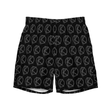Load image into Gallery viewer, Off The Grid (Swim Trunks) Black