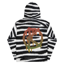 Load image into Gallery viewer, Zebra (Hoodie)