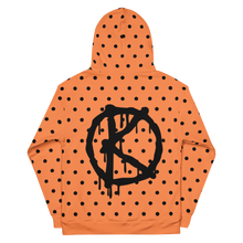 Load image into Gallery viewer, Polka Dotted (Hoodie) Orange