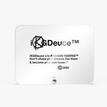 Load image into Gallery viewer, Rectangle (Acrylic Plaque with Stands)