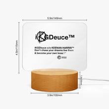 Load image into Gallery viewer, Rectangle (Acrylic Plaque with Stands)