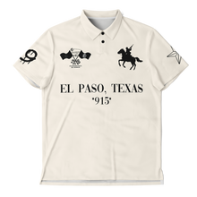 Load image into Gallery viewer, El Paso, Texas (Polo Shirt) Off-White