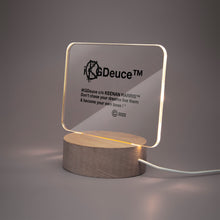 Load image into Gallery viewer, Rectangle (Acrylic Plaque with Stands)