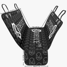 Load image into Gallery viewer, Off The Grid (Pet Seat Cover) Black