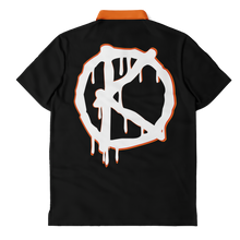Load image into Gallery viewer, < K R E A T I V E ! * (Polo Shirt) Black
