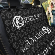 Load image into Gallery viewer, Off The Grid (Pet Seat Cover) Black