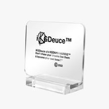 Load image into Gallery viewer, Rectangle (Acrylic Plaque with Stands)