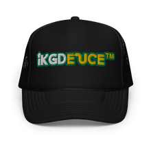 Load image into Gallery viewer, iKGDeuce™ Way (Trucker Hat) Black