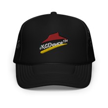 Load image into Gallery viewer, iKGDeuce™ Hut (Trucker Hat) Black
