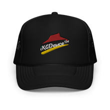 Load image into Gallery viewer, iKGDeuce™ Hut (Trucker Hat) Black