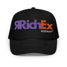 Load image into Gallery viewer, RRichEx (Trucker Hat) Black