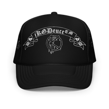 Load image into Gallery viewer, Ritual (Trucker Hat) White Embroidery