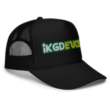 Load image into Gallery viewer, iKGDeuce™ Way (Trucker Hat) Black
