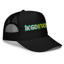 Load image into Gallery viewer, iKGDeuce™ Way (Trucker Hat) Black