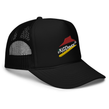 Load image into Gallery viewer, iKGDeuce™ Hut (Trucker Hat) Black