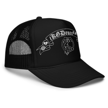 Load image into Gallery viewer, Ritual (Trucker Hat) White Embroidery