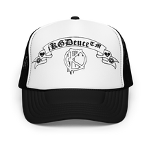 Load image into Gallery viewer, Ritual (Trucker Hat) Black Embroidery