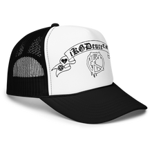 Load image into Gallery viewer, Ritual (Trucker Hat) Black Embroidery