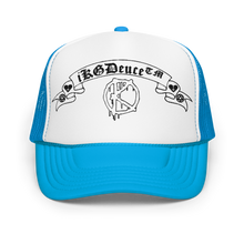 Load image into Gallery viewer, Ritual (Trucker Hat) Black Embroidery