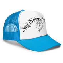 Load image into Gallery viewer, Ritual (Trucker Hat) Black Embroidery