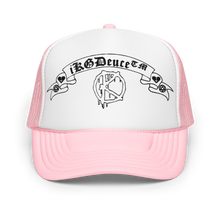 Load image into Gallery viewer, Ritual (Trucker Hat) Black Embroidery