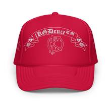 Load image into Gallery viewer, Ritual (Trucker Hat) White Embroidery