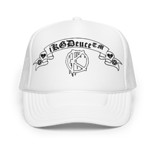 Load image into Gallery viewer, Ritual (Trucker Hat) Black Embroidery