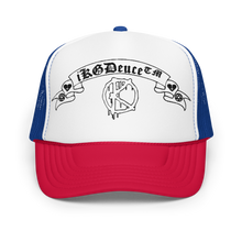 Load image into Gallery viewer, Ritual (Trucker Hat) Black Embroidery