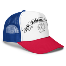 Load image into Gallery viewer, Ritual (Trucker Hat) Black Embroidery