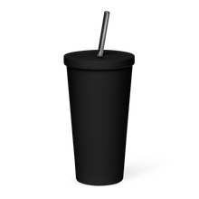 Load image into Gallery viewer, 20oz Insulated (Tumbler) With Straw
