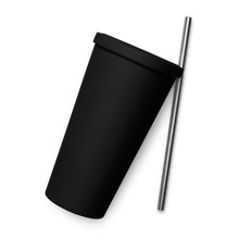 Load image into Gallery viewer, 20oz Insulated (Tumbler) With Straw