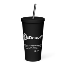 Load image into Gallery viewer, 20oz Insulated (Tumbler) With Straw