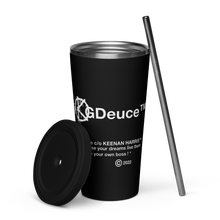 Load image into Gallery viewer, 20oz Insulated (Tumbler) With Straw