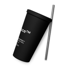 Load image into Gallery viewer, 20oz Insulated (Tumbler) With Straw