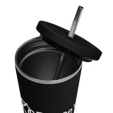 Load image into Gallery viewer, 20oz Insulated (Tumbler) With Straw